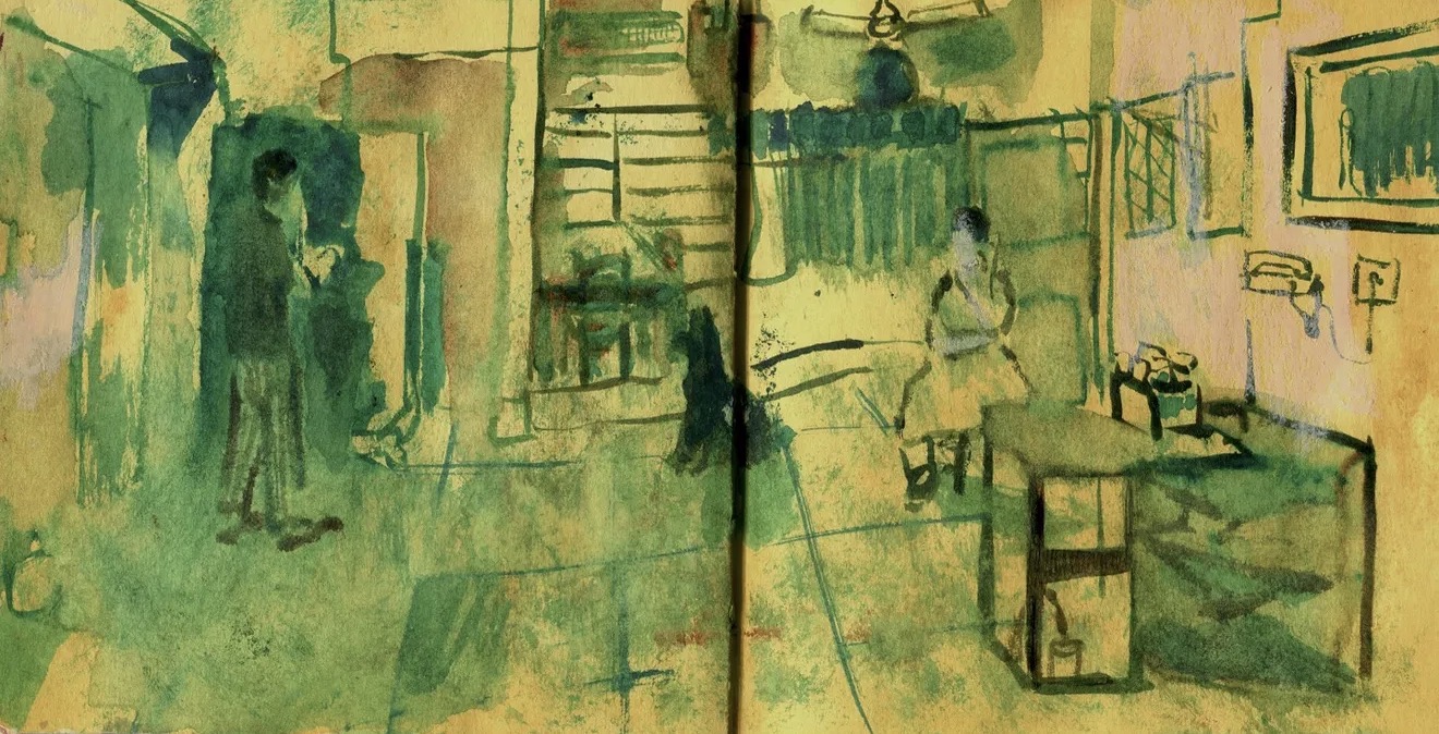 Creative Sketchbooking With Tafsia Dana A three-hour sketchbook workshop led by Tafsia Dana at Patrick...