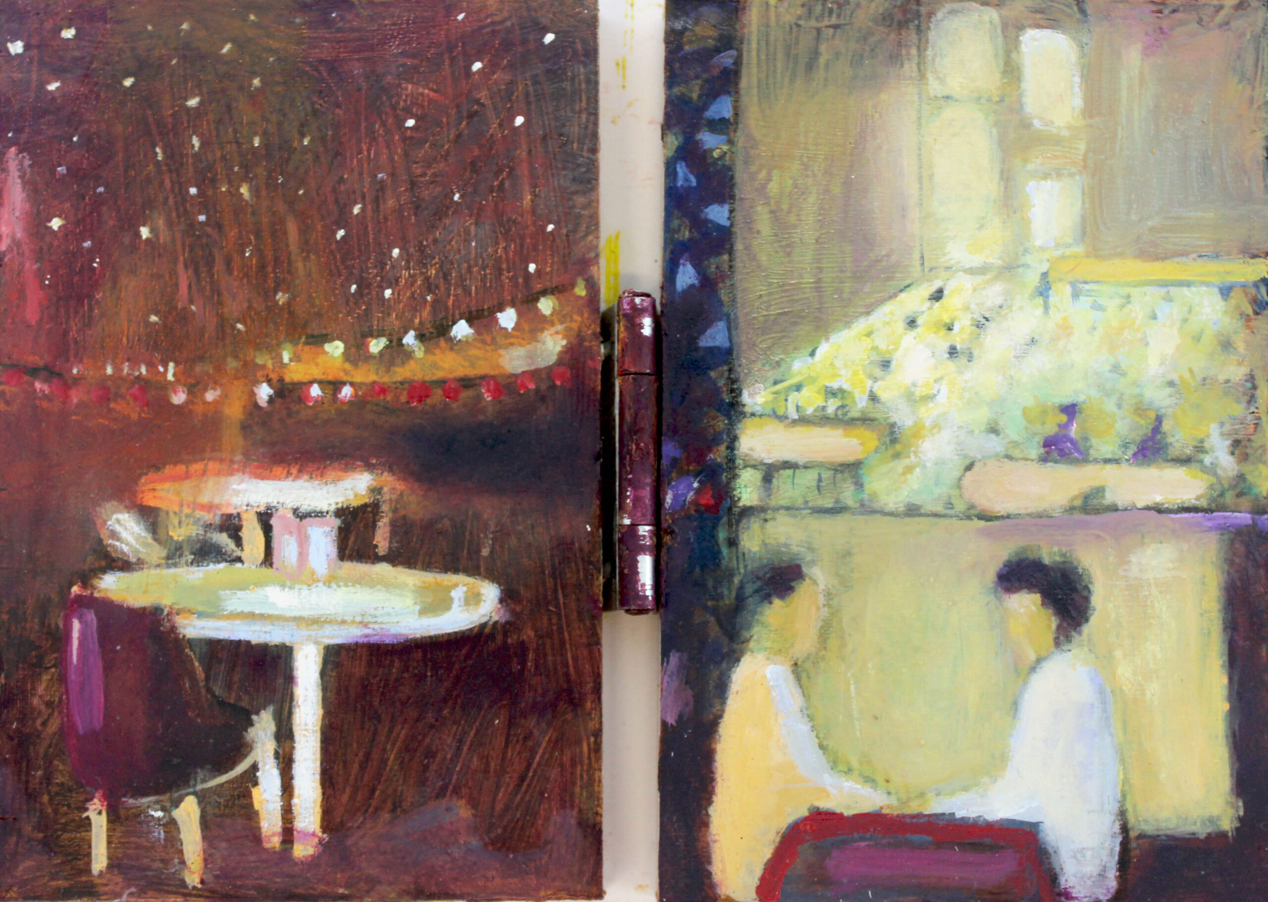 Creative Sketchbooking With Tafsia Dana A three-hour sketchbook workshop led by Tafsia Dana at Patrick...