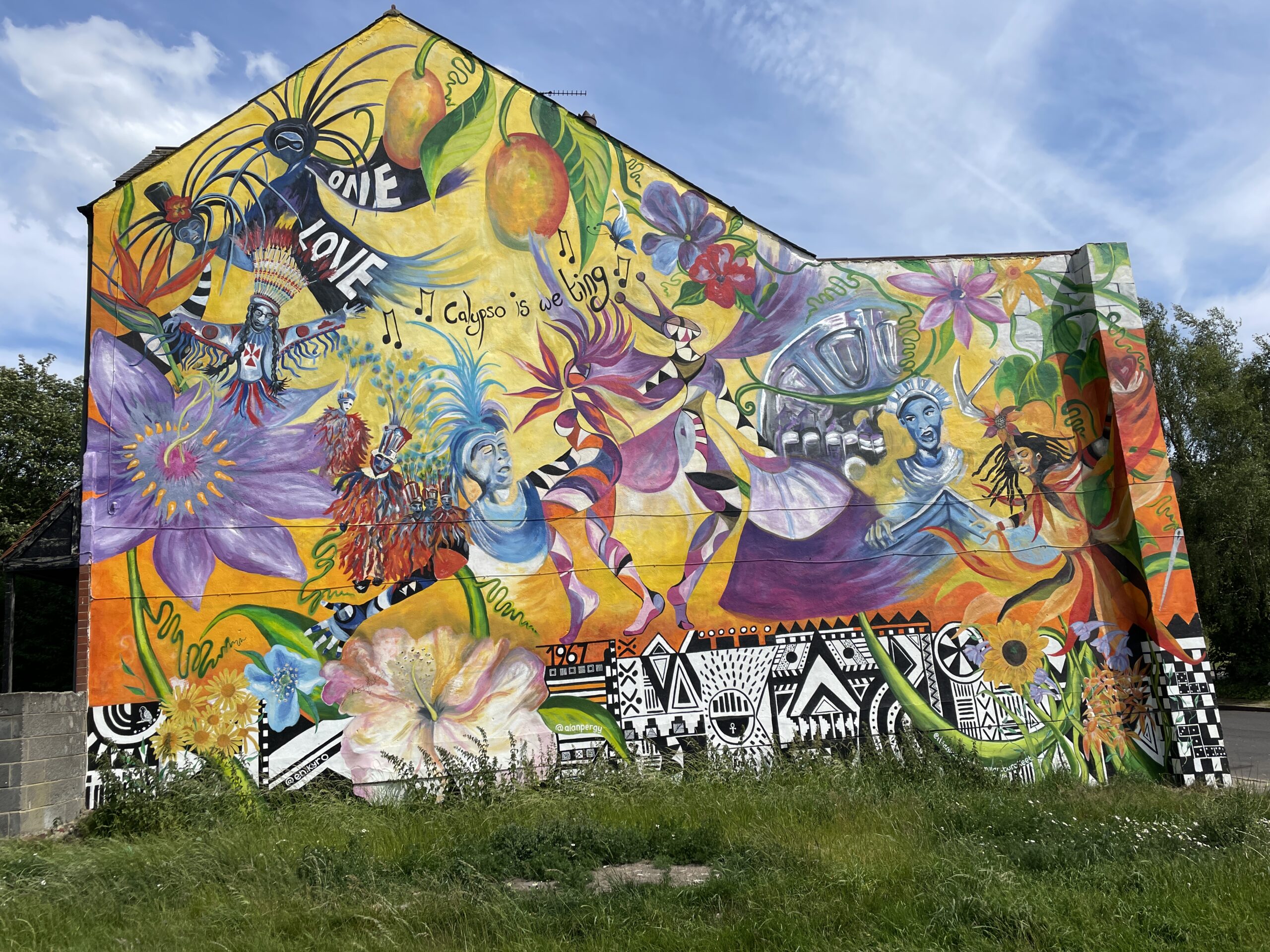 Chapeltown Carnival Mural Garden Receives £27,250 We're supporting the development of a new community garden in...
