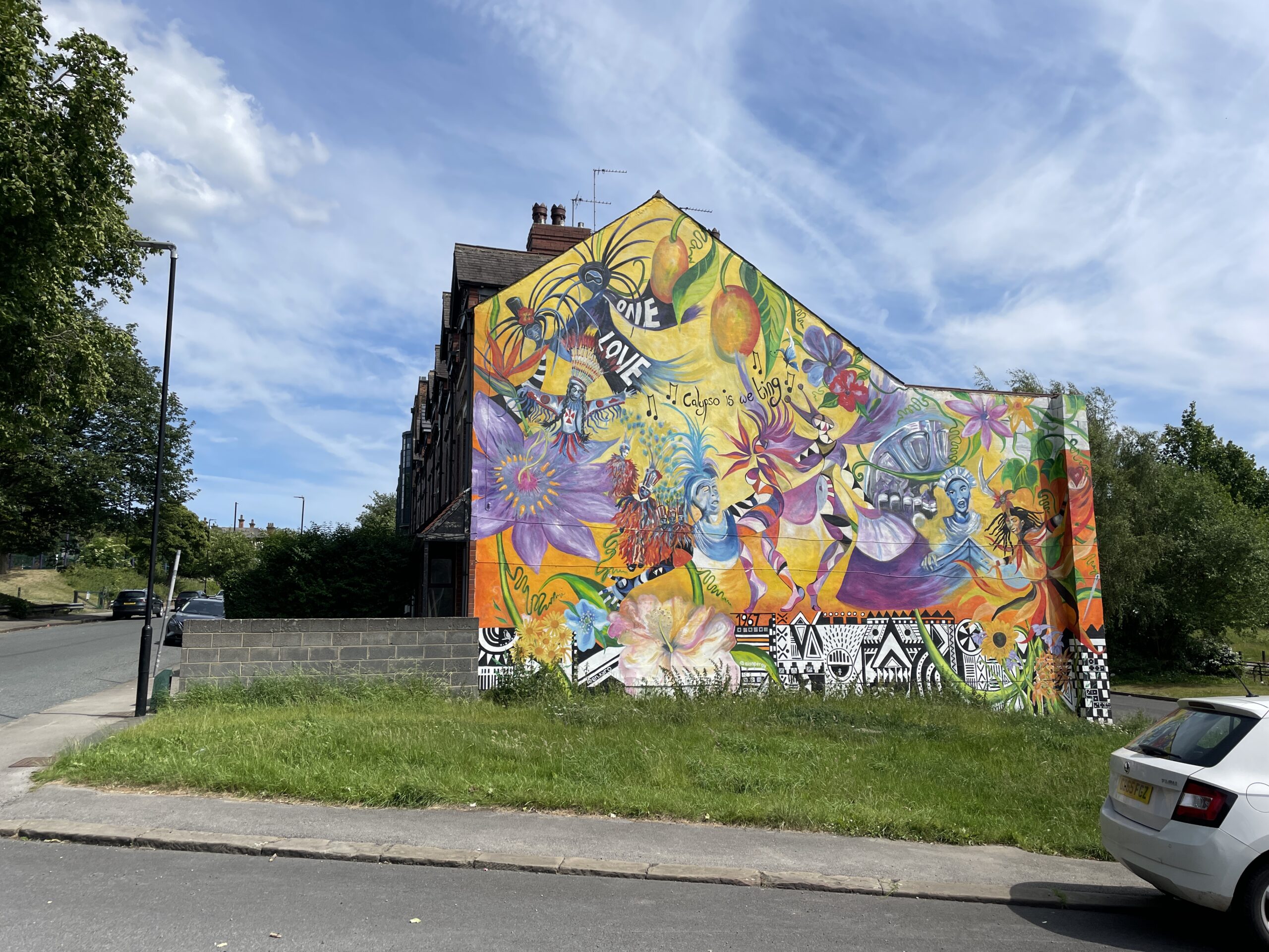 Chapeltown Carnival Mural Garden Receives £27,250 We're supporting the development of a new community garden in...