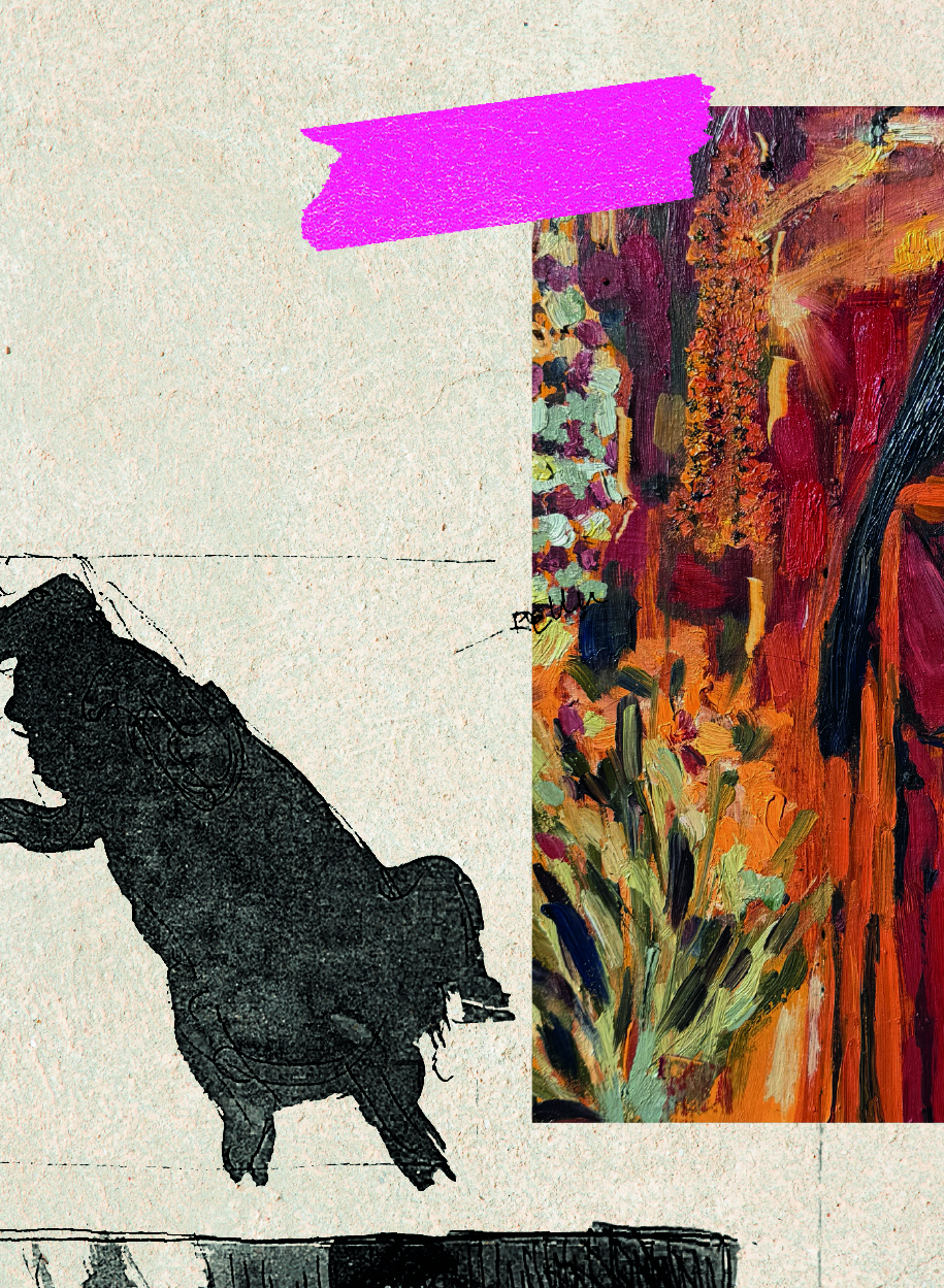 A three-hour sketchbook workshop led by Tafsia Dana at Patrick...