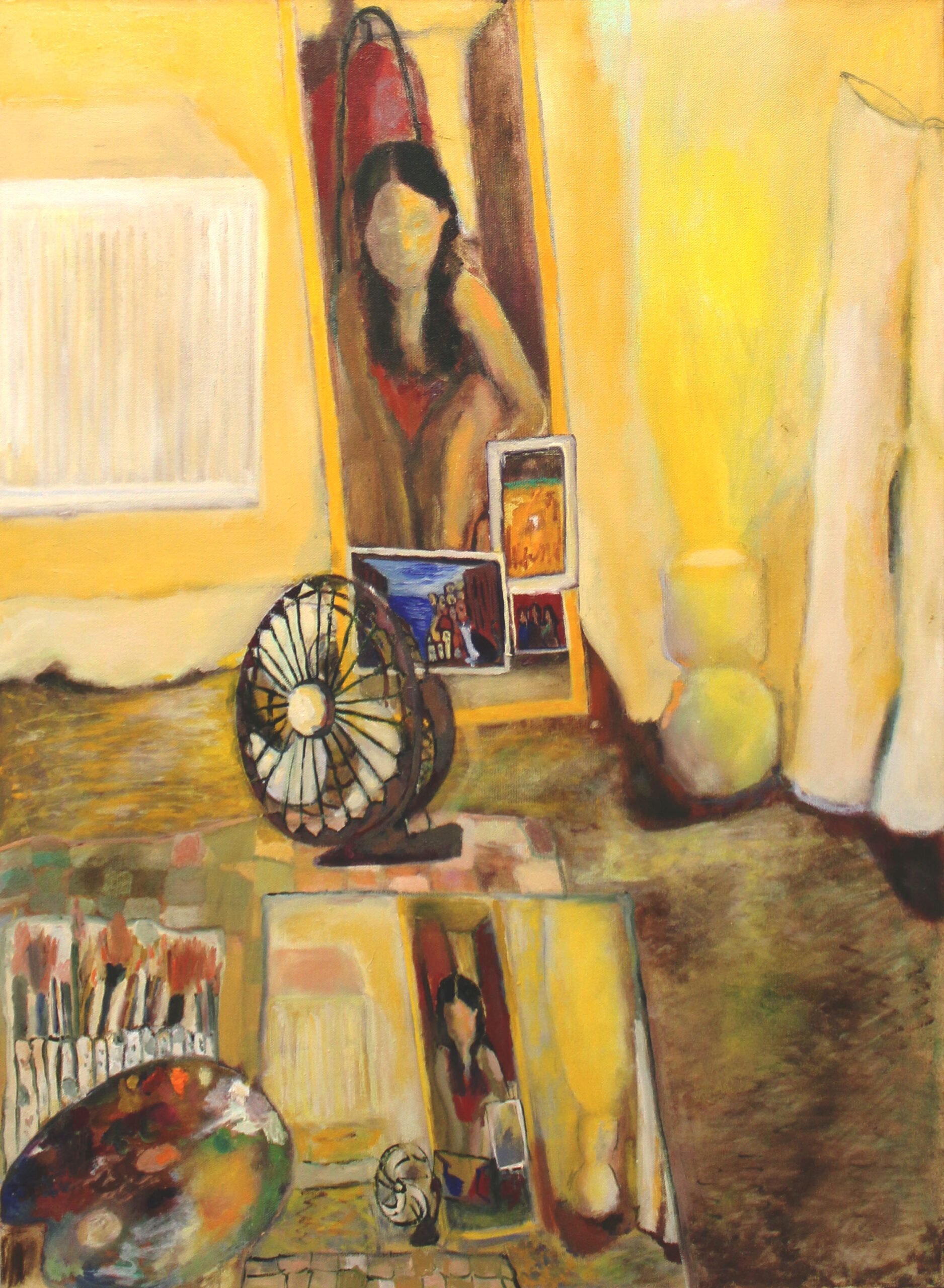 Tafsia Muzib Dana: Fading Warmth Fading Warmth brings together a collection of paintings, sketchbook pages,...