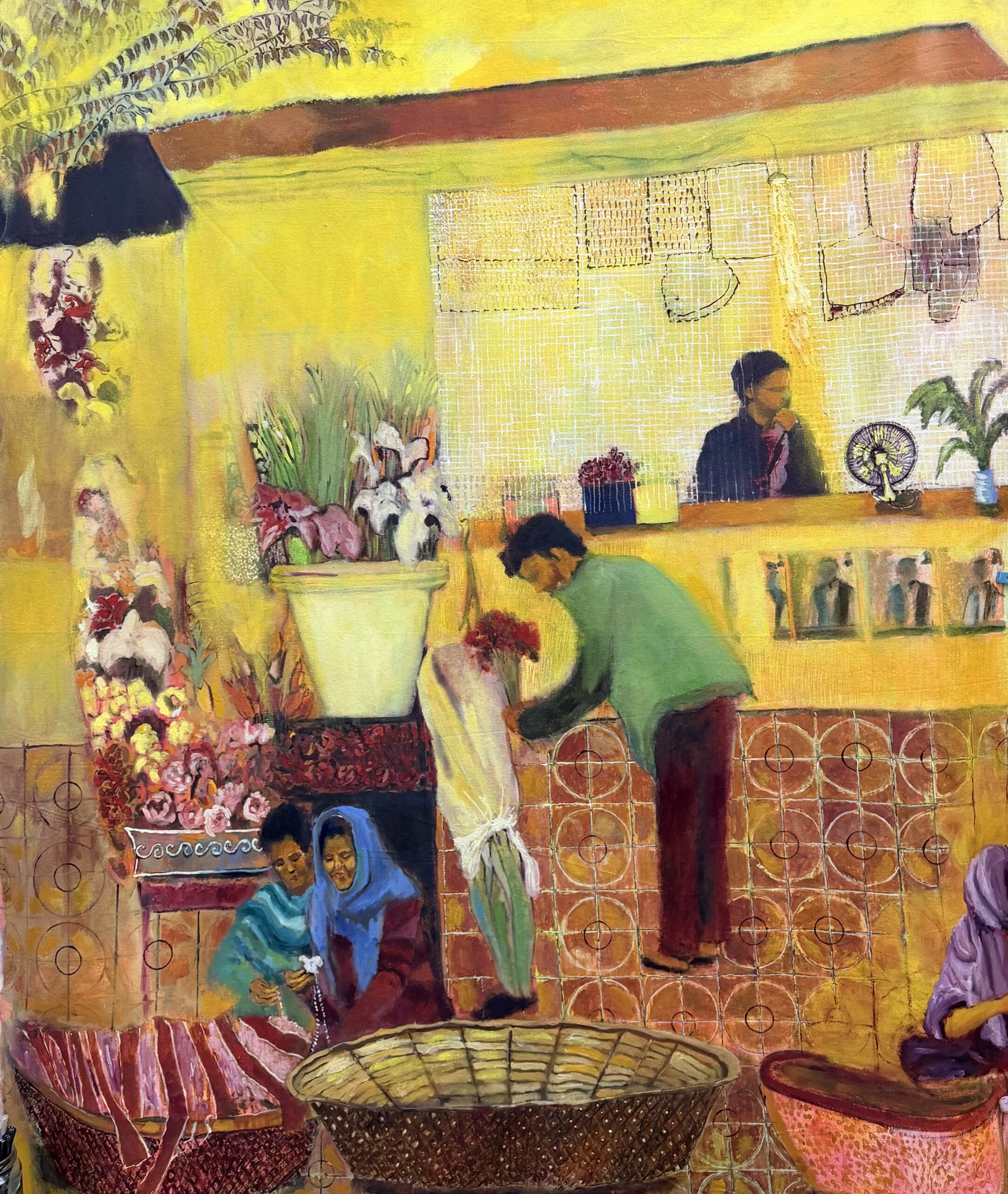 Tafsia Dana: Painting Memory, Place And Home We spoke to Tafsia Dana, an emerging oil painter whose...