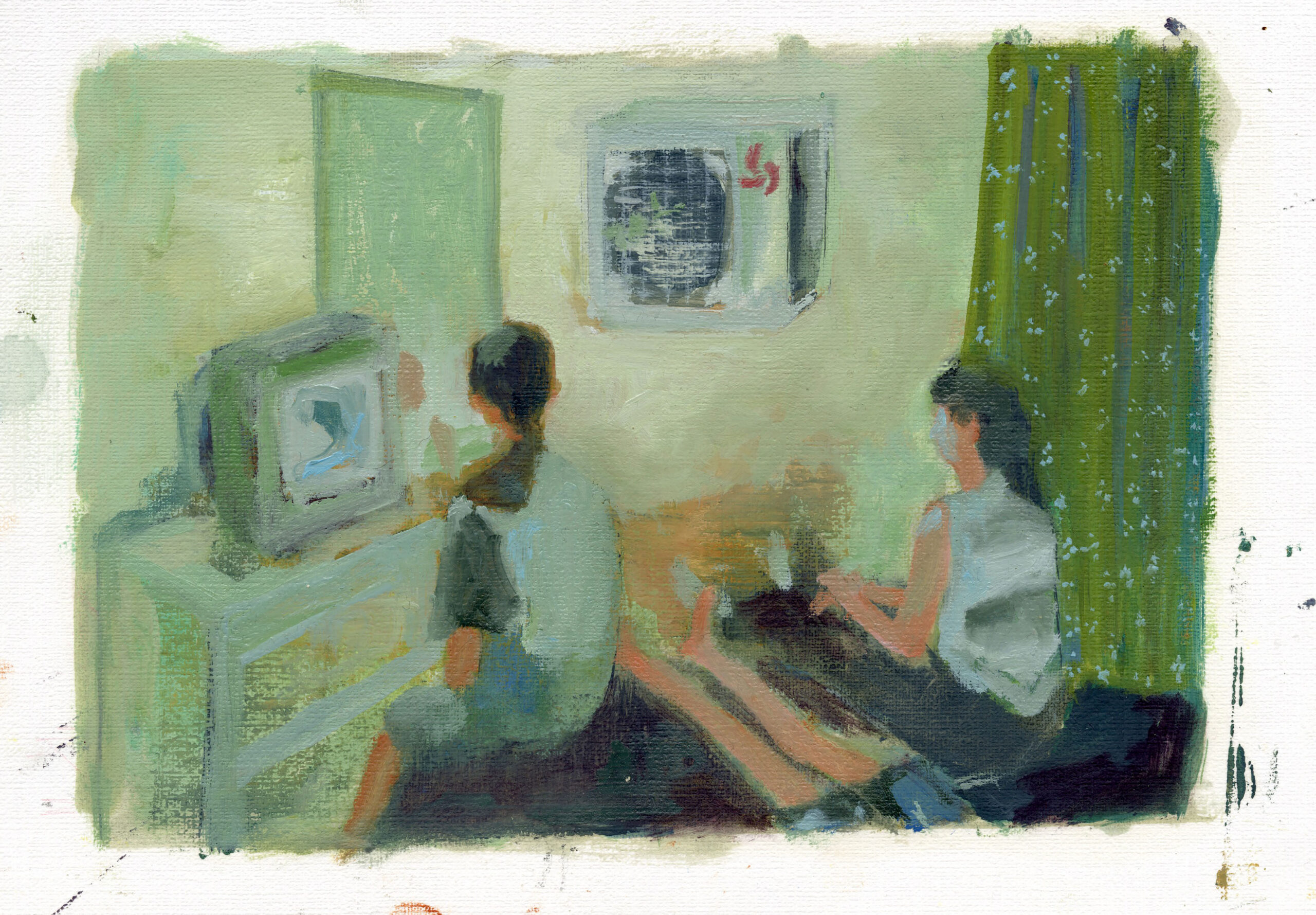 Tafsia Muzib Dana: Fading Warmth Fading Warmth brings together a collection of paintings, sketchbook pages,...