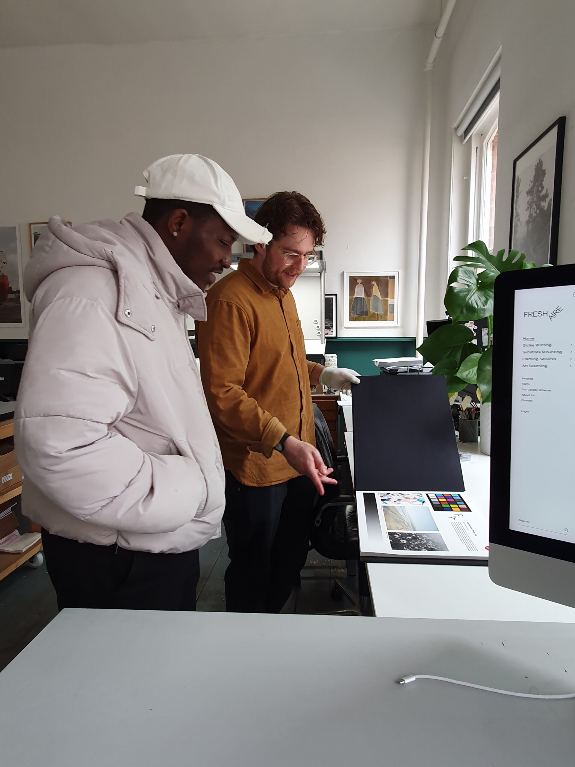 Ayodeji Faturoti: Creating With Intention Photographer Ayodeji Faturoti on how a Navigator North studio bursary...