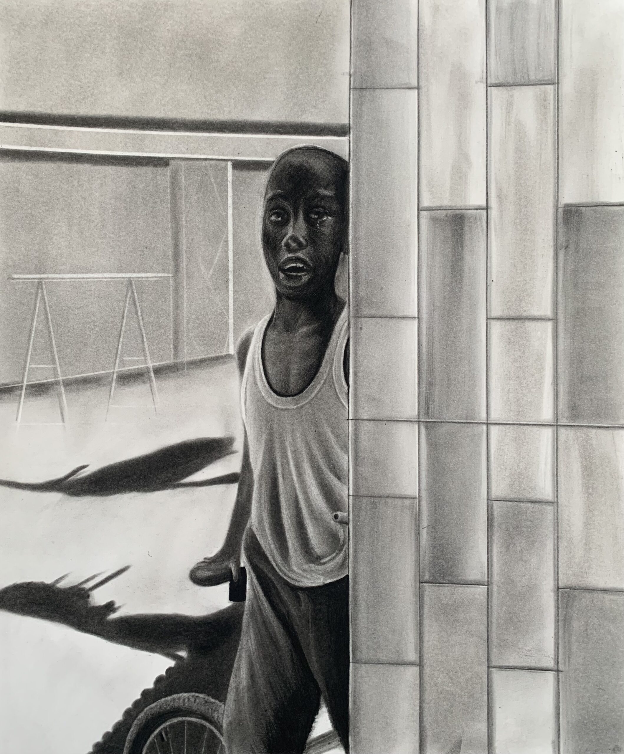 Introduction To Charcoal Portrait Drawing With Kenneth Uzoigwe A charcoal portrait drawing workshop with artist Kenneth Uzoigwe, presented...