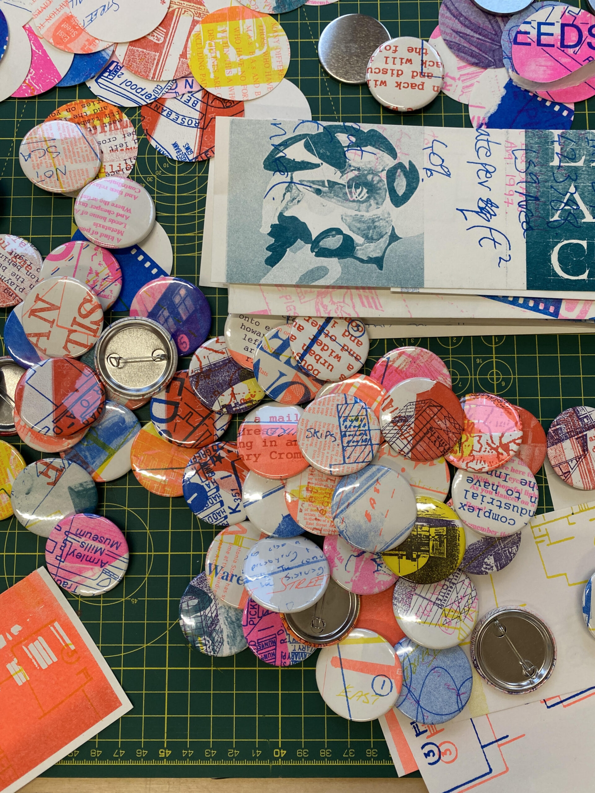 First Annual Riso Convention A free, family friendly celebration of riso printing at Patrick...