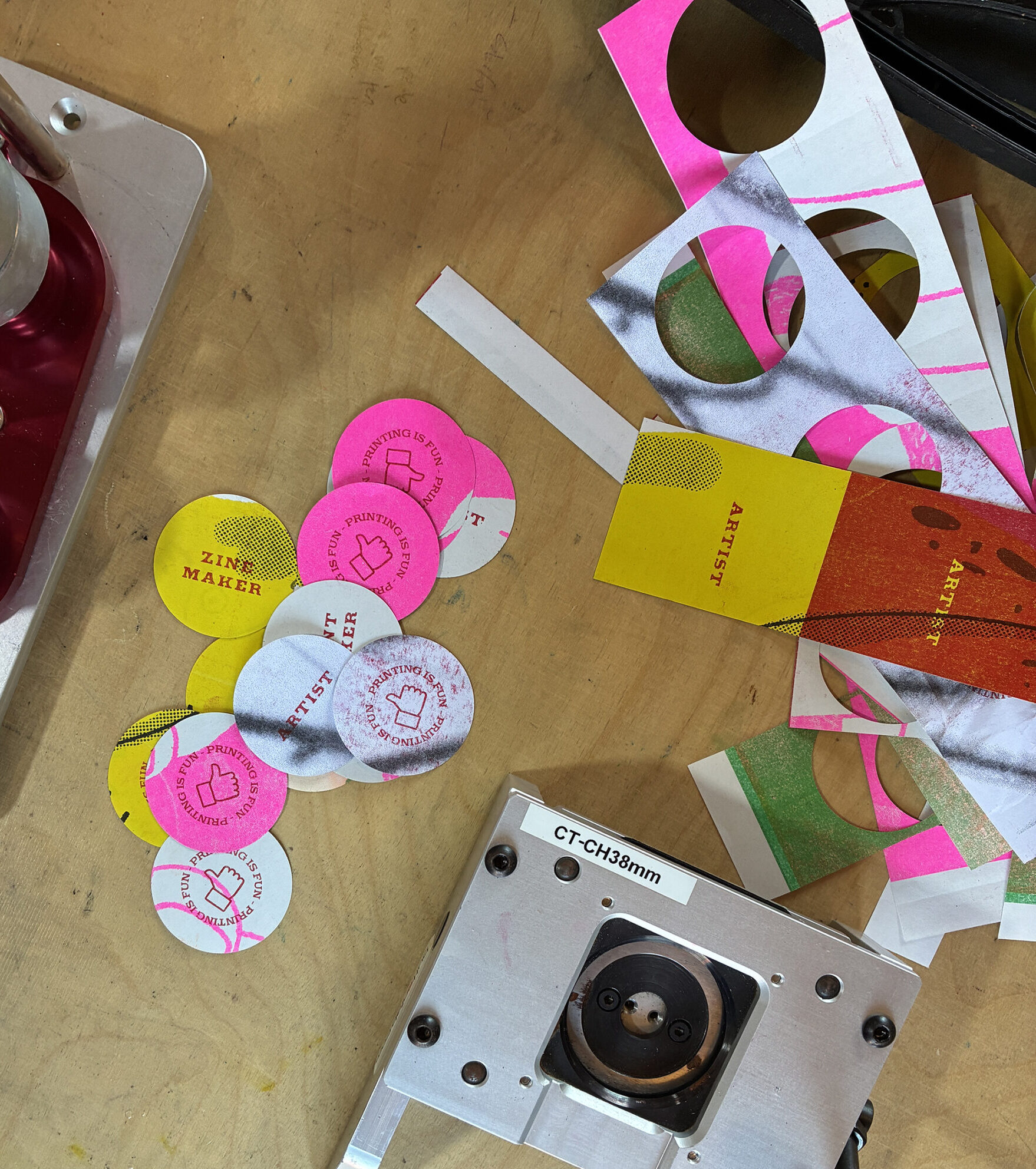 First Annual Riso Convention A free, family friendly celebration of riso printing at Patrick...