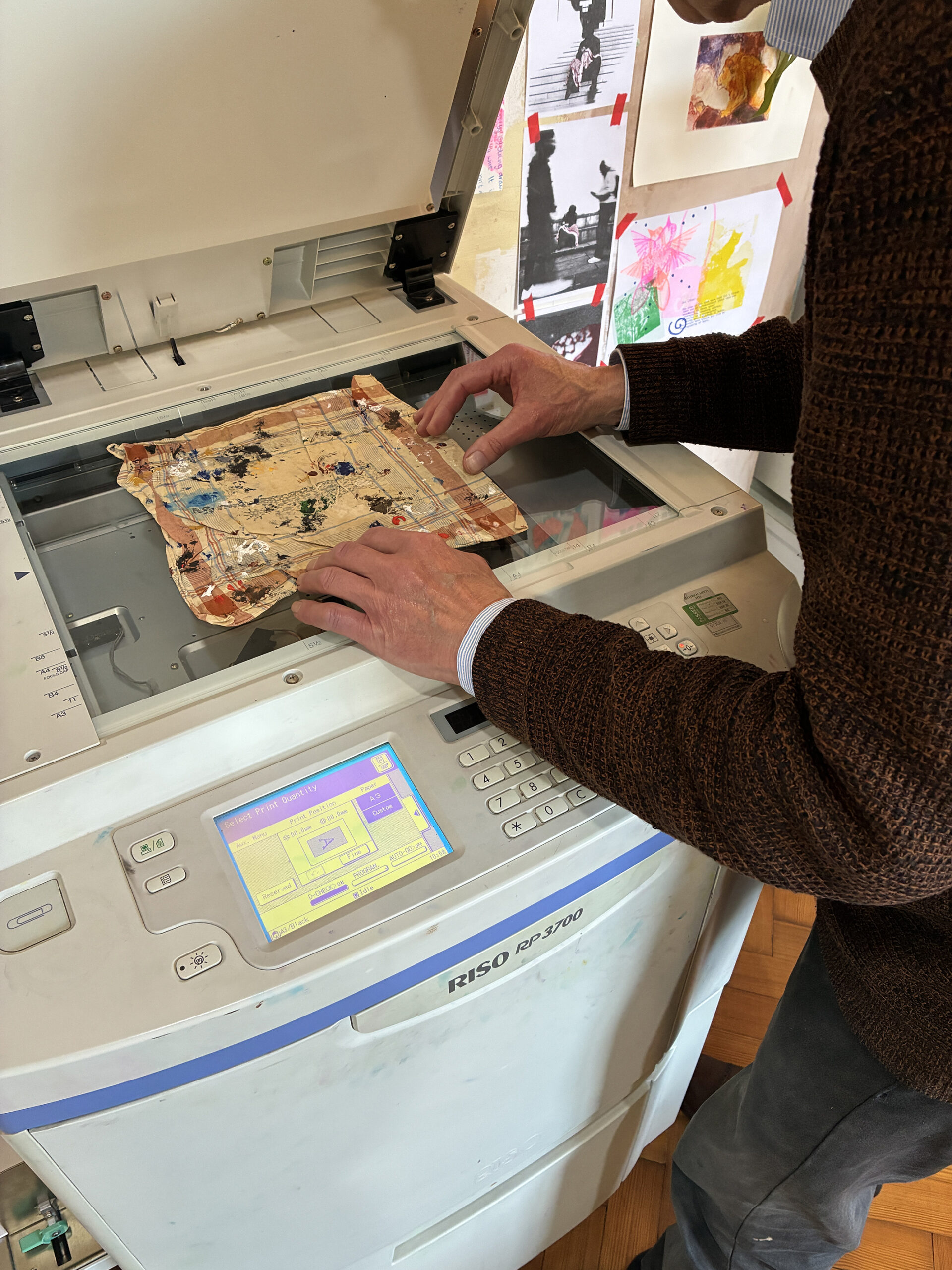 First Annual Riso Convention A free, family friendly celebration of riso printing at Patrick...