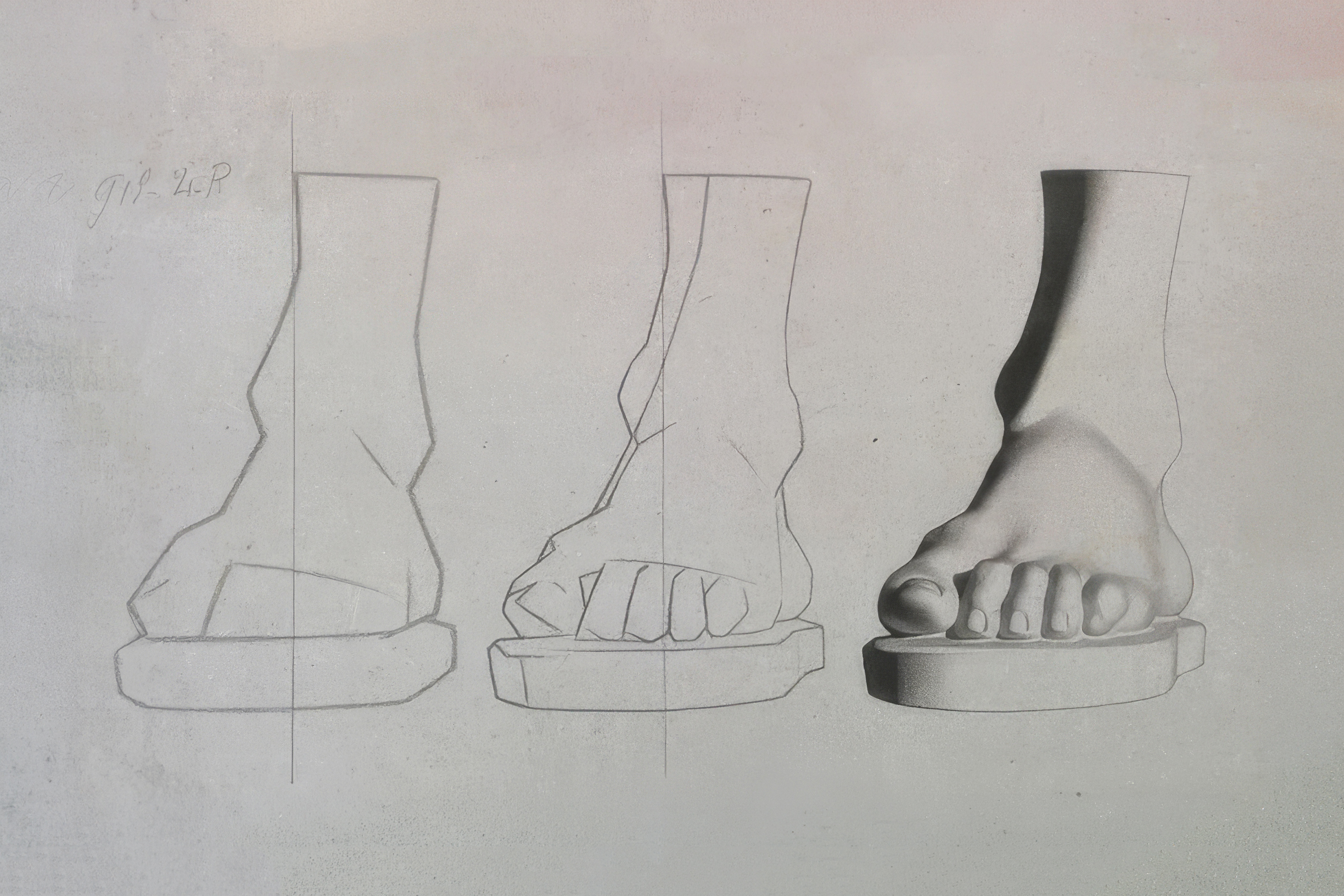 A 12-week course in classical realist drawing with artist Caroline...