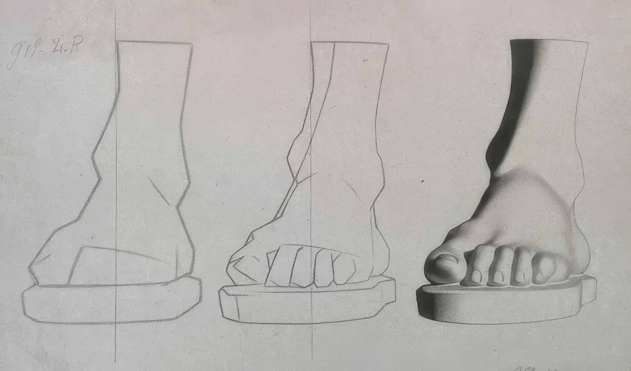 A 12-week course in classical realist drawing with artist Caroline...