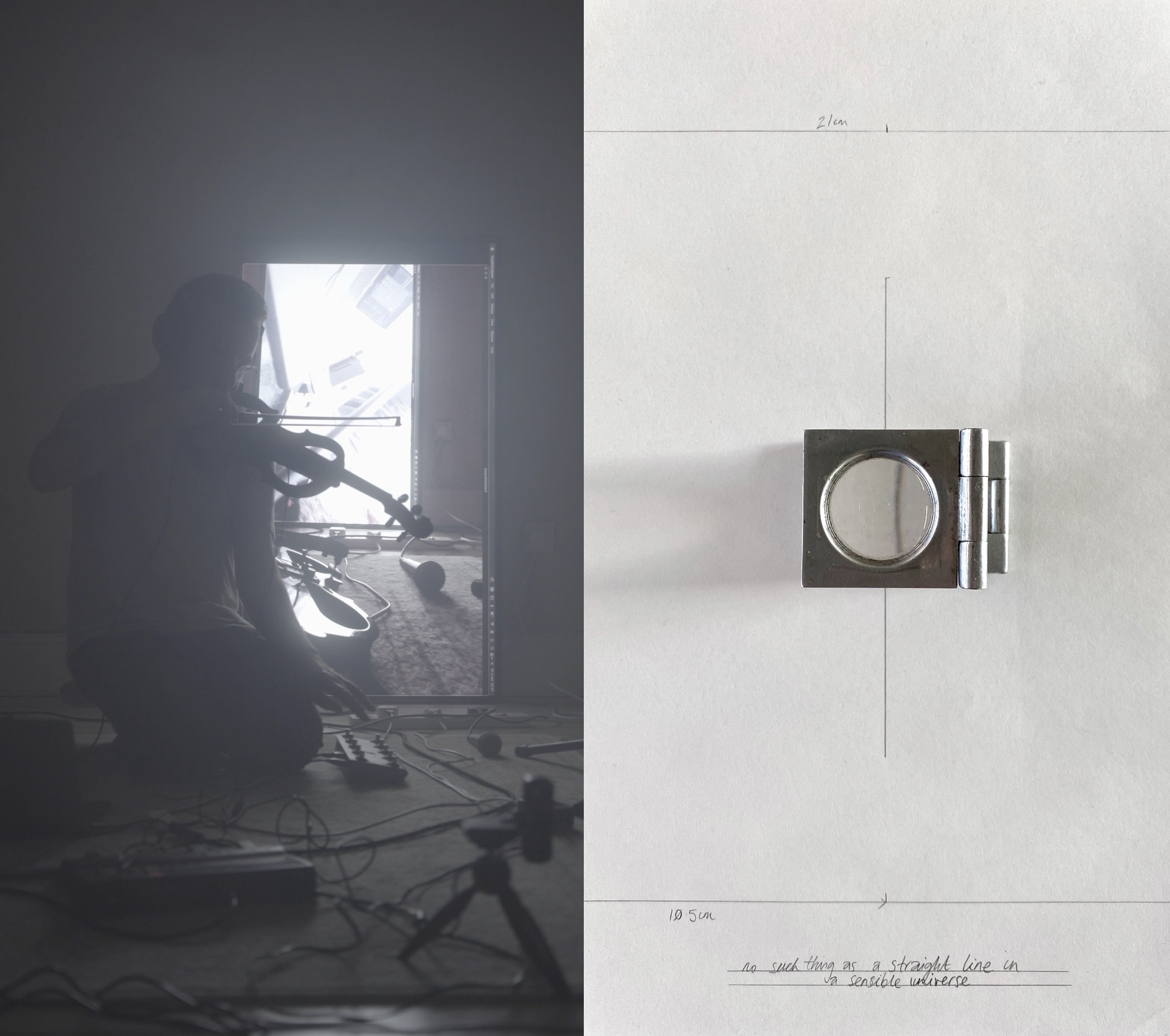James Sewell: Project Space Residency Join James Sewell for a sharing of work made as...