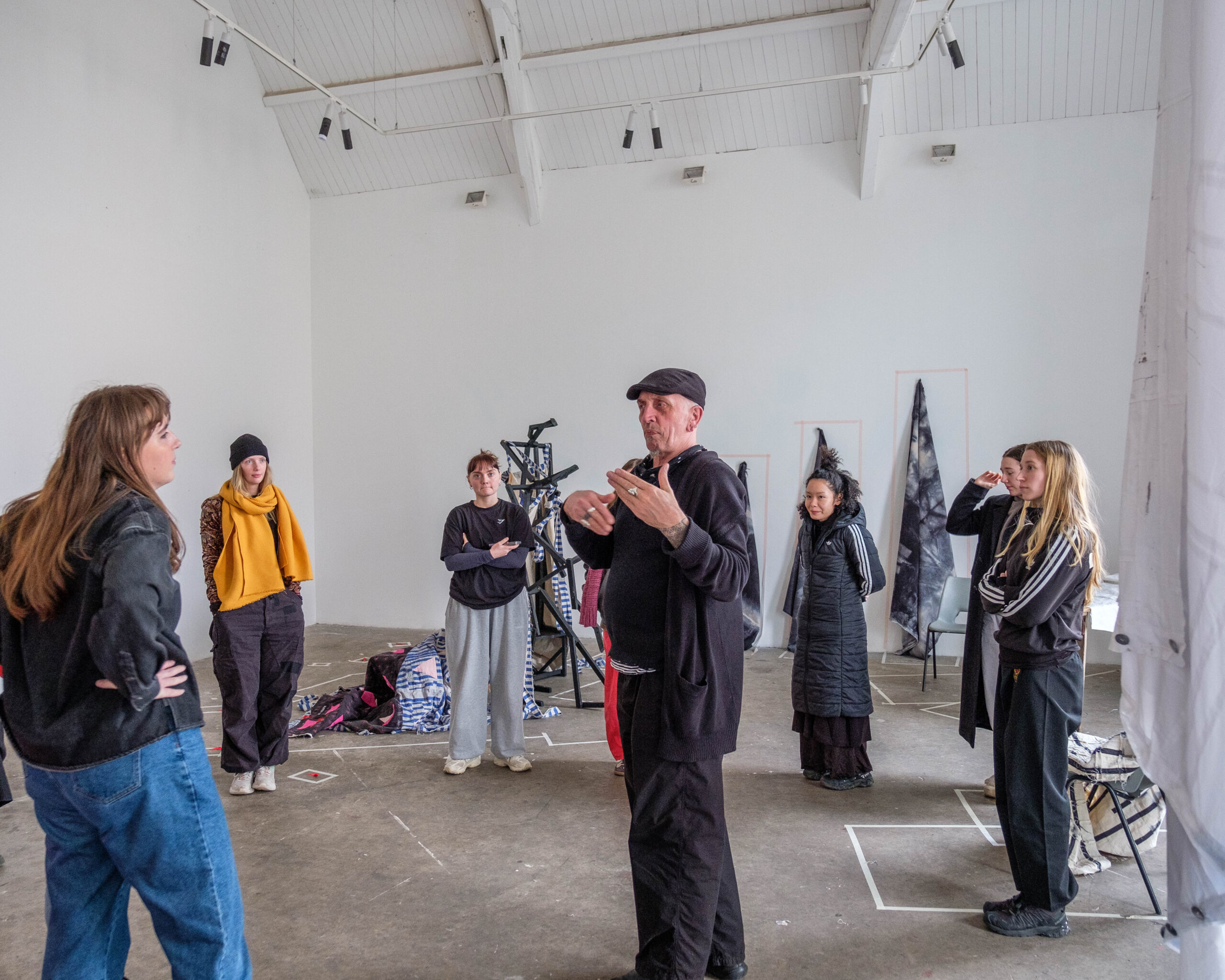 Exchange: Propose A Project Propose a workshop, exhibition or residency at Patrick Studios and...