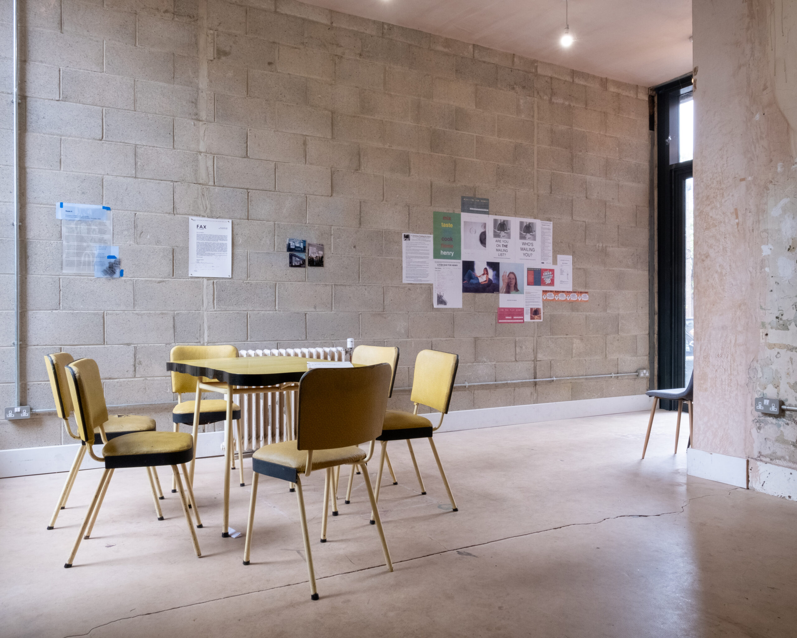Exchange: Propose A Project Propose a workshop, exhibition or residency at Patrick Studios and...