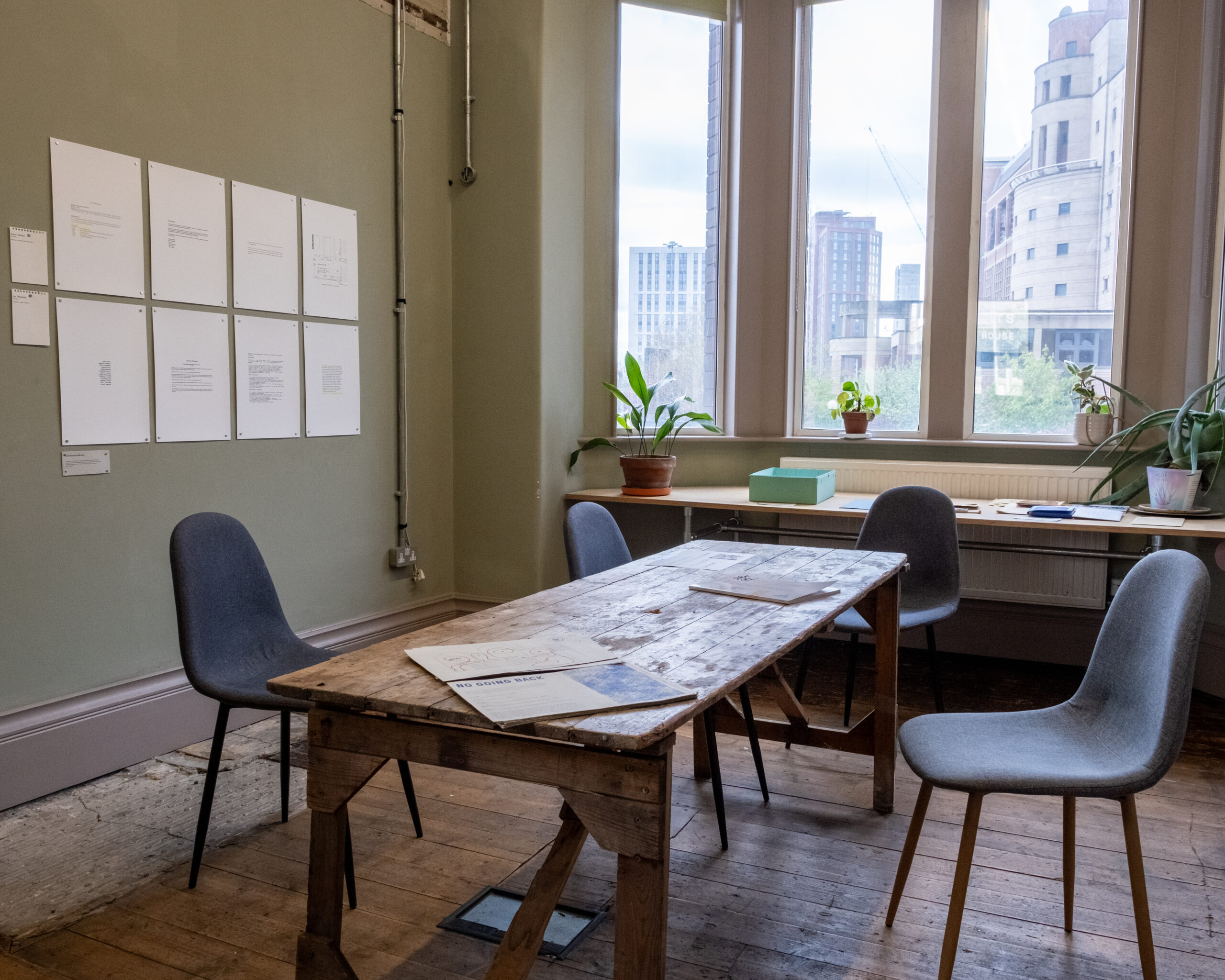 Exchange: Propose A Project Propose a workshop, exhibition or residency at Patrick Studios and...