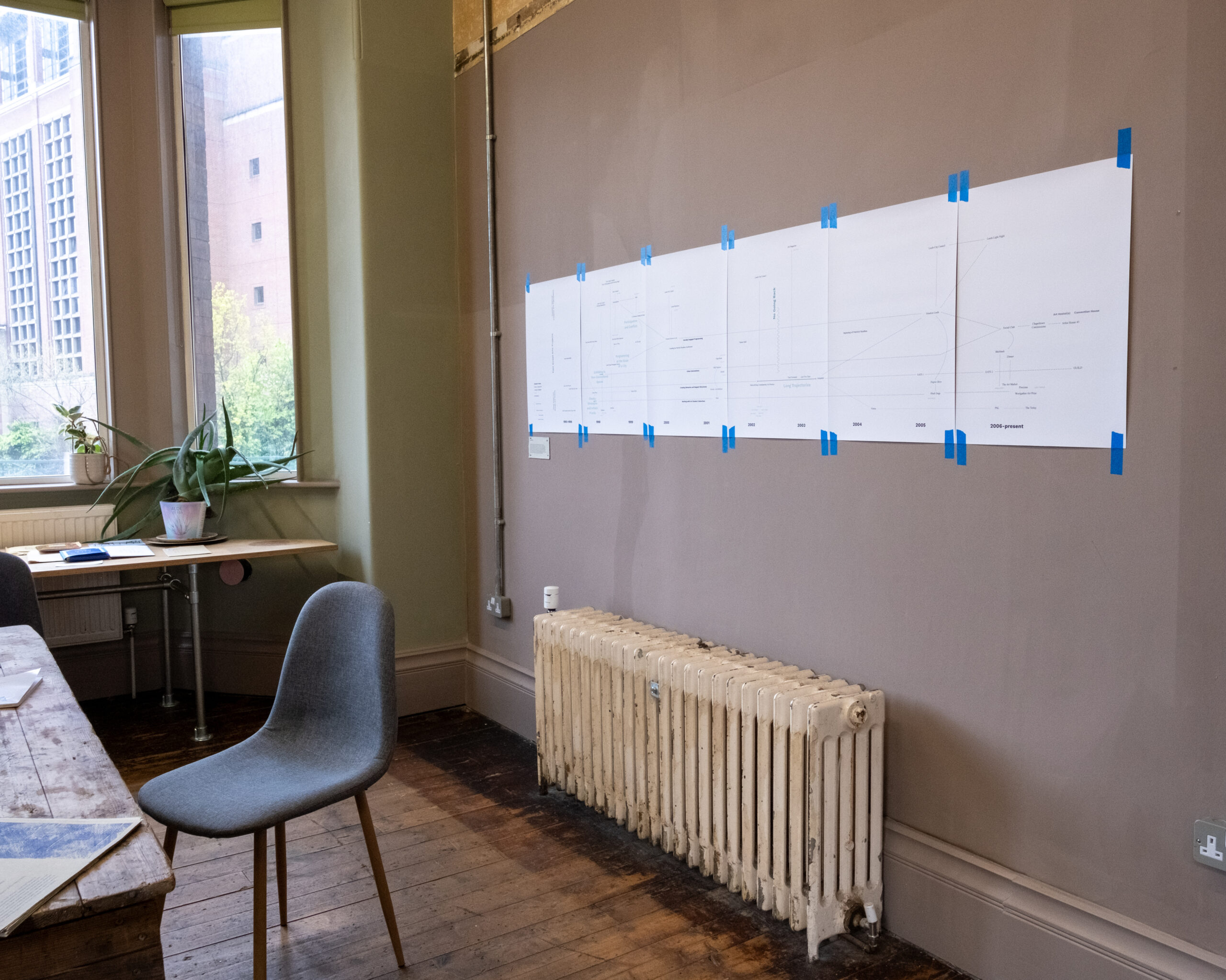 Exchange: Propose A Project Propose a workshop, exhibition or residency at Patrick Studios and...