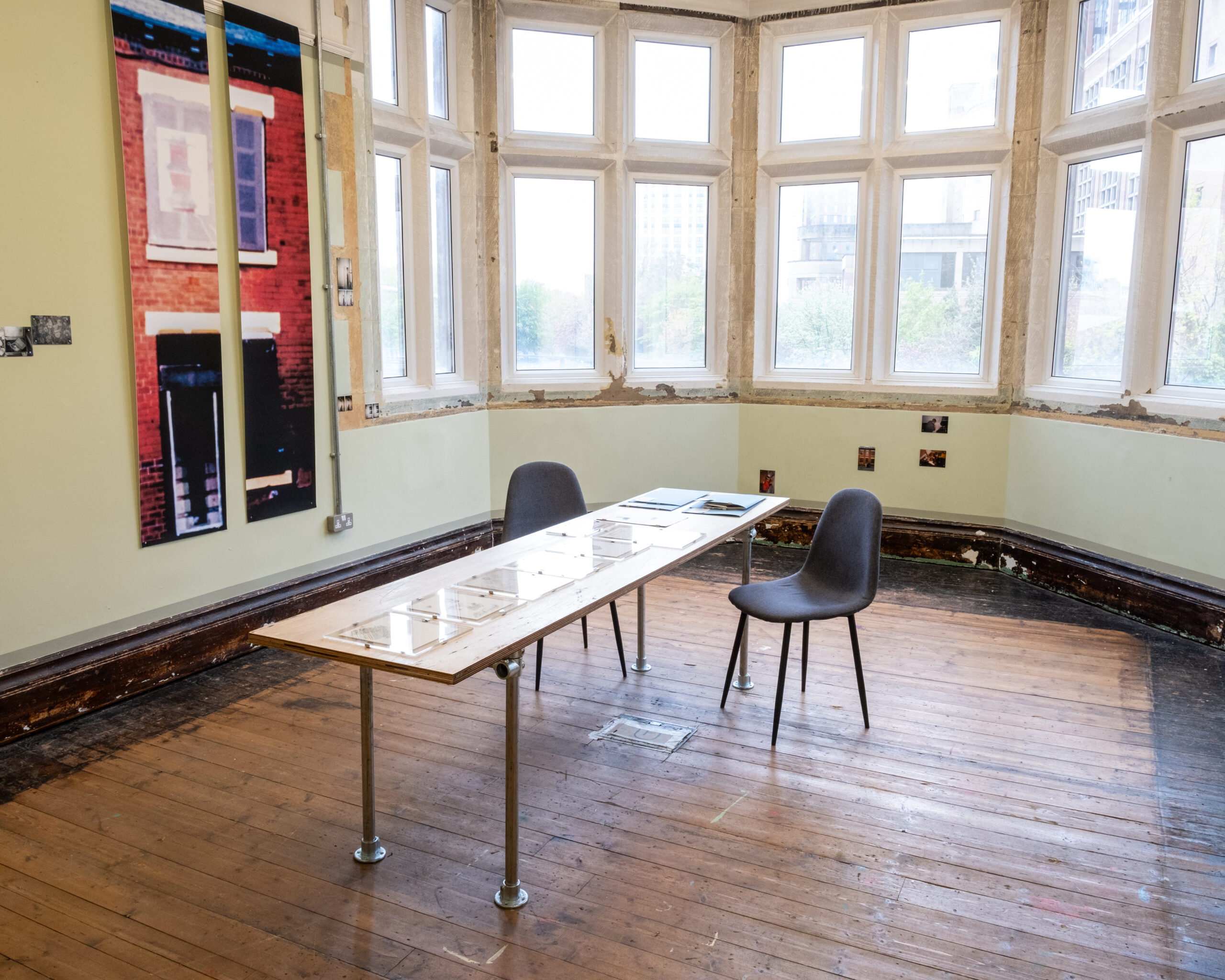 Exchange: Propose A Project Propose a workshop, exhibition or residency at Patrick Studios and...