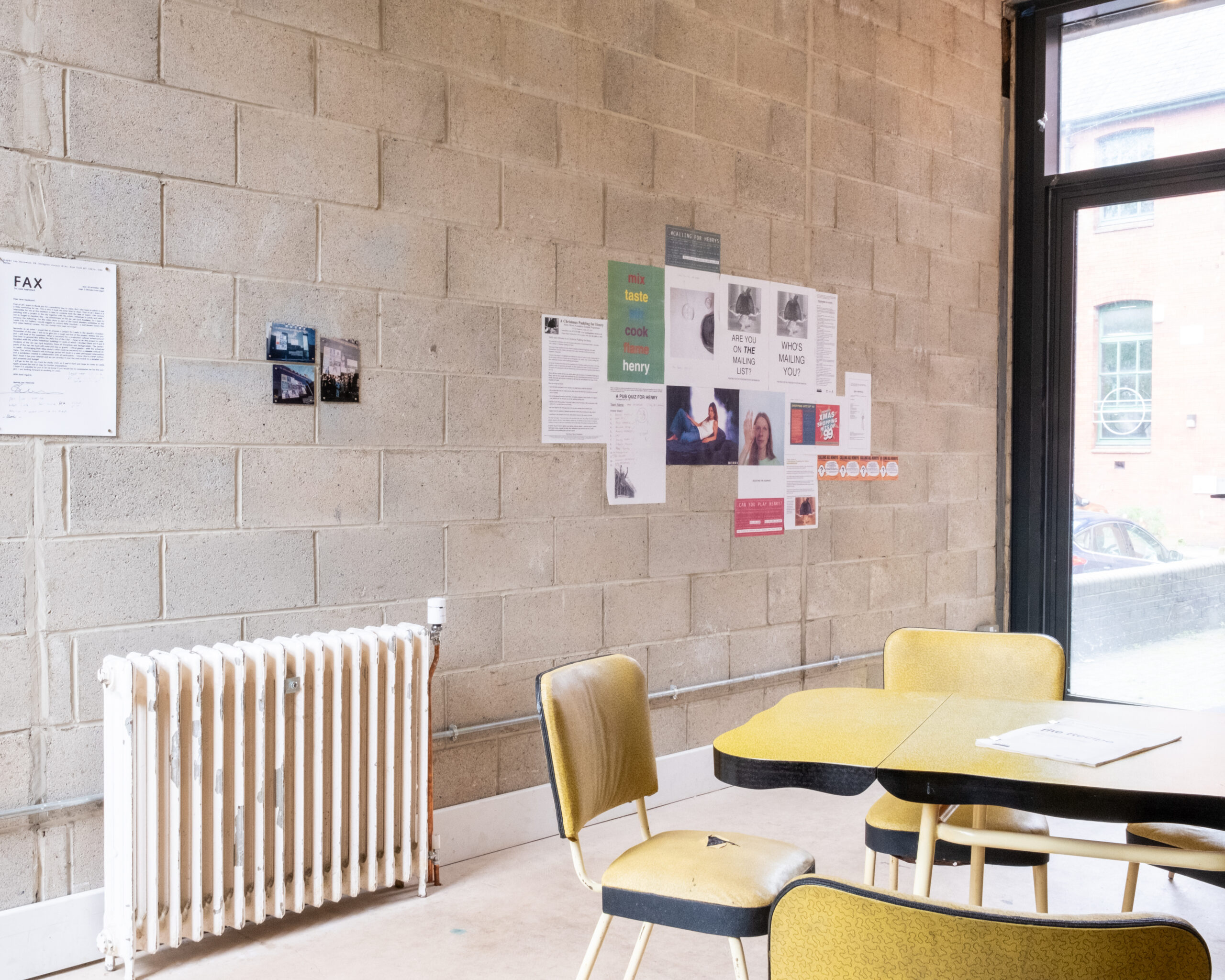 Exchange: Propose A Project Propose a workshop, exhibition or residency at Patrick Studios and...