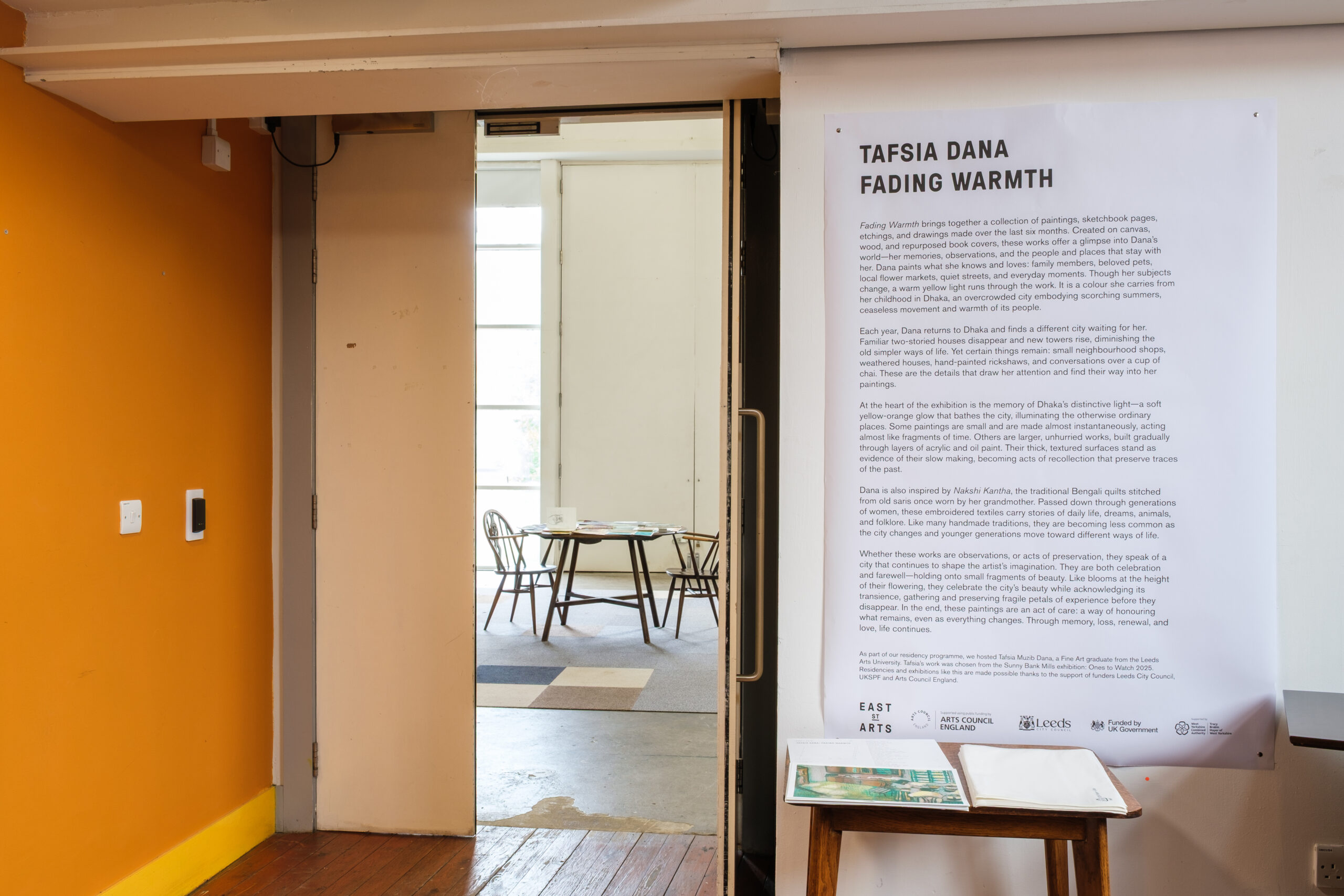 Exchange: Propose A Project Propose a workshop, exhibition or residency at Patrick Studios and...