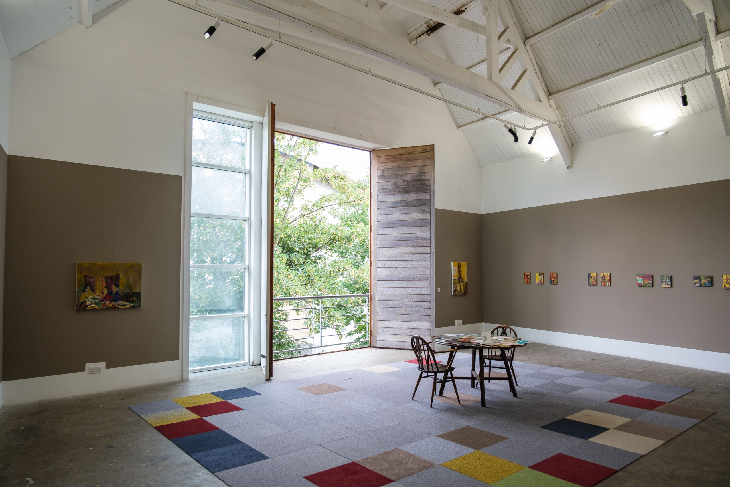 Exchange: Propose A Project Propose a workshop, exhibition or residency at Patrick Studios and...