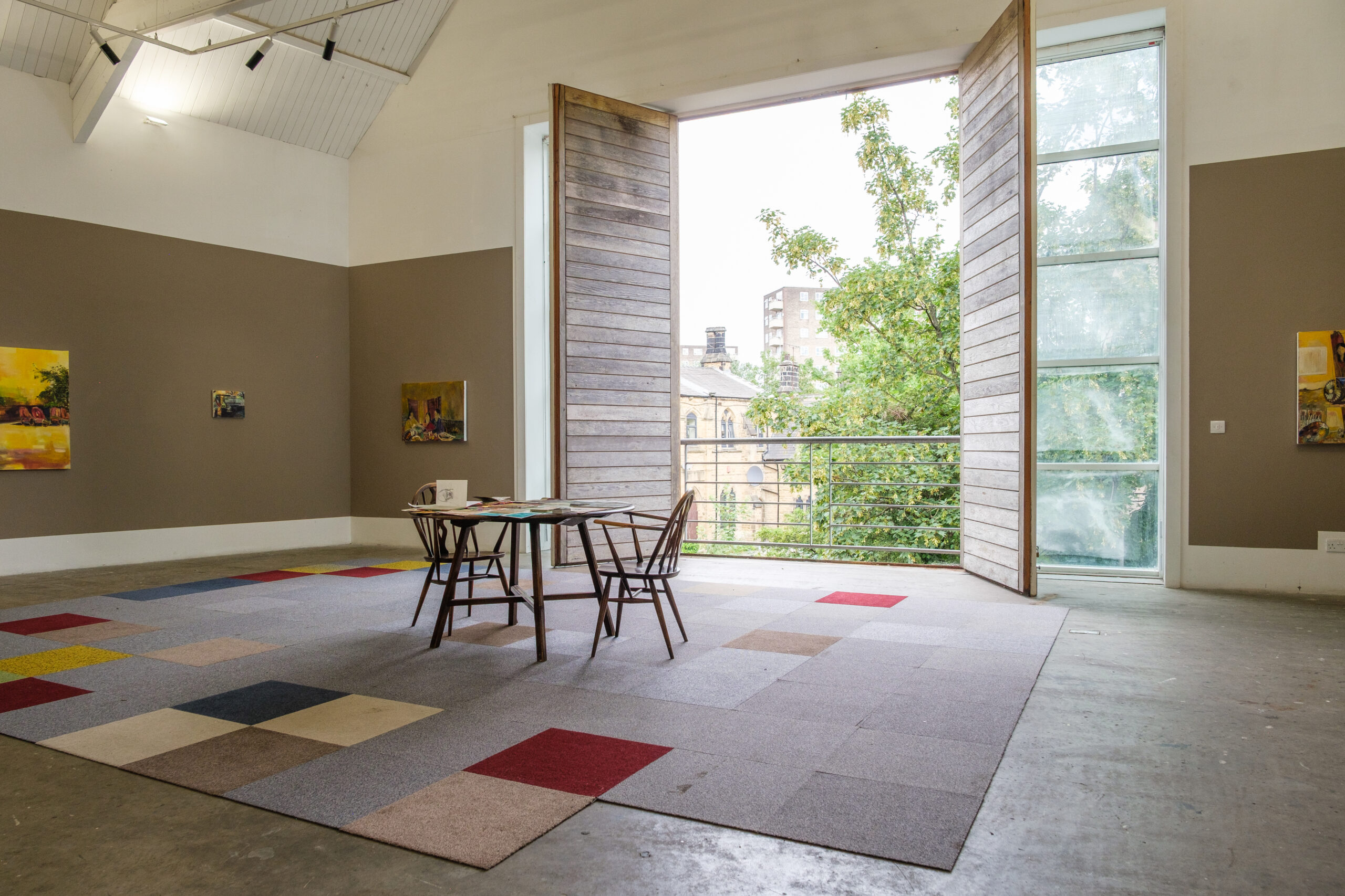 Exchange: Propose A Project Propose a workshop, exhibition or residency at Patrick Studios and...