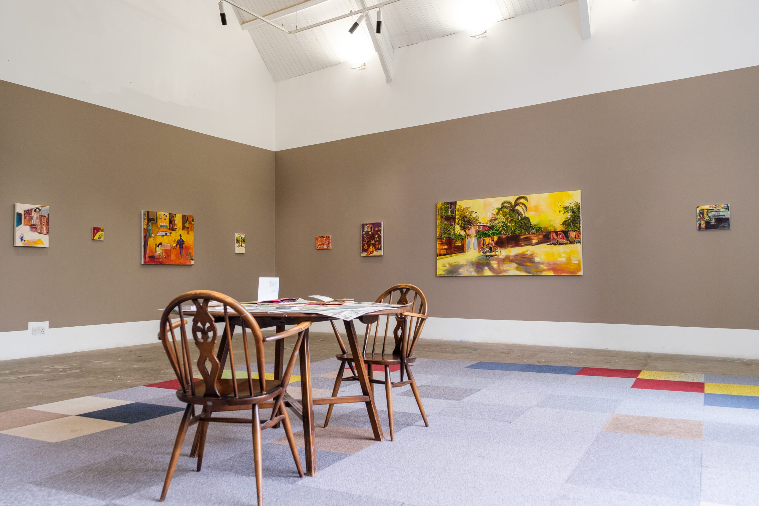 Exchange: Propose A Project Propose a workshop, exhibition or residency at Patrick Studios and...