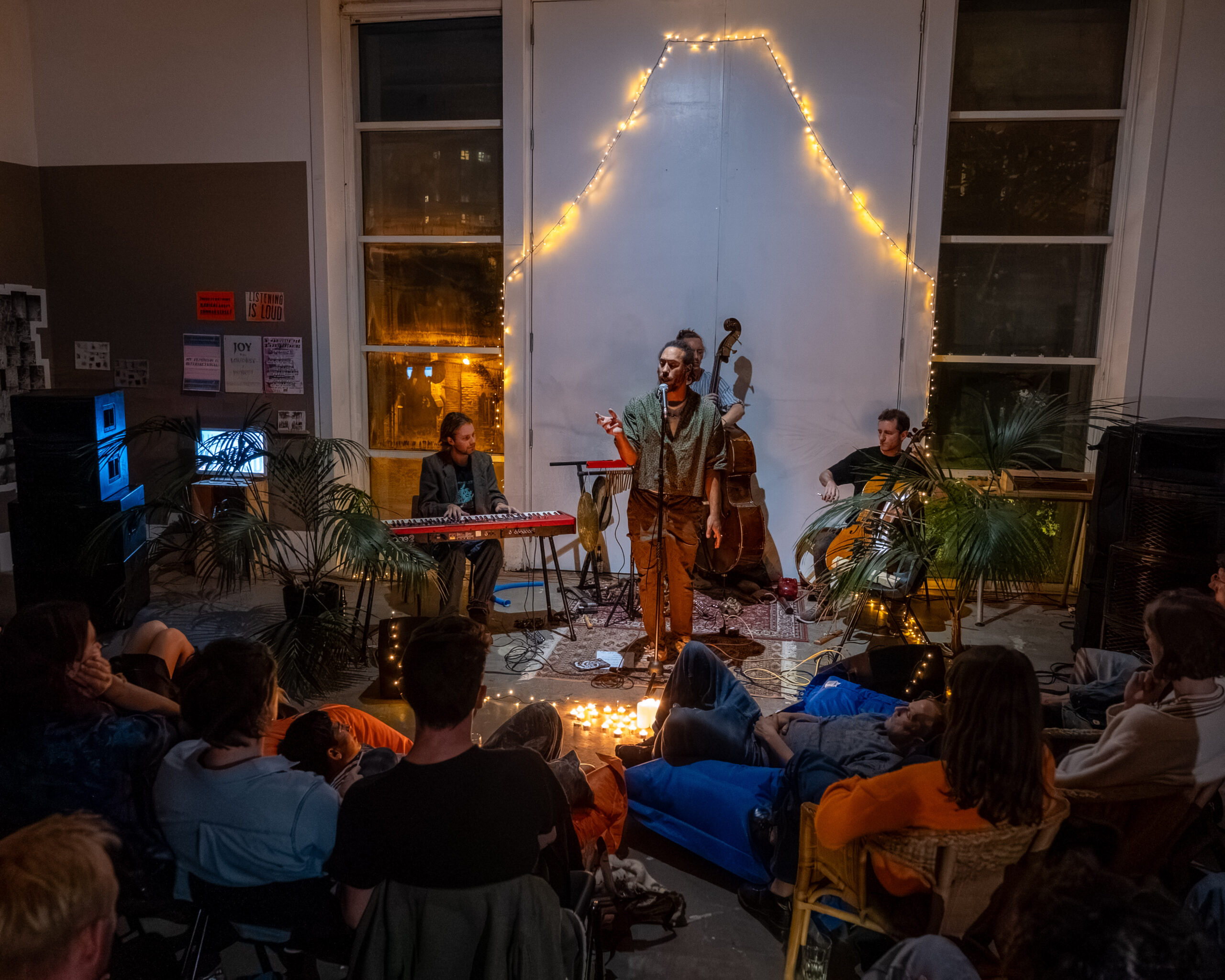 Exchange: Propose A Project Propose a workshop, exhibition or residency at Patrick Studios and...
