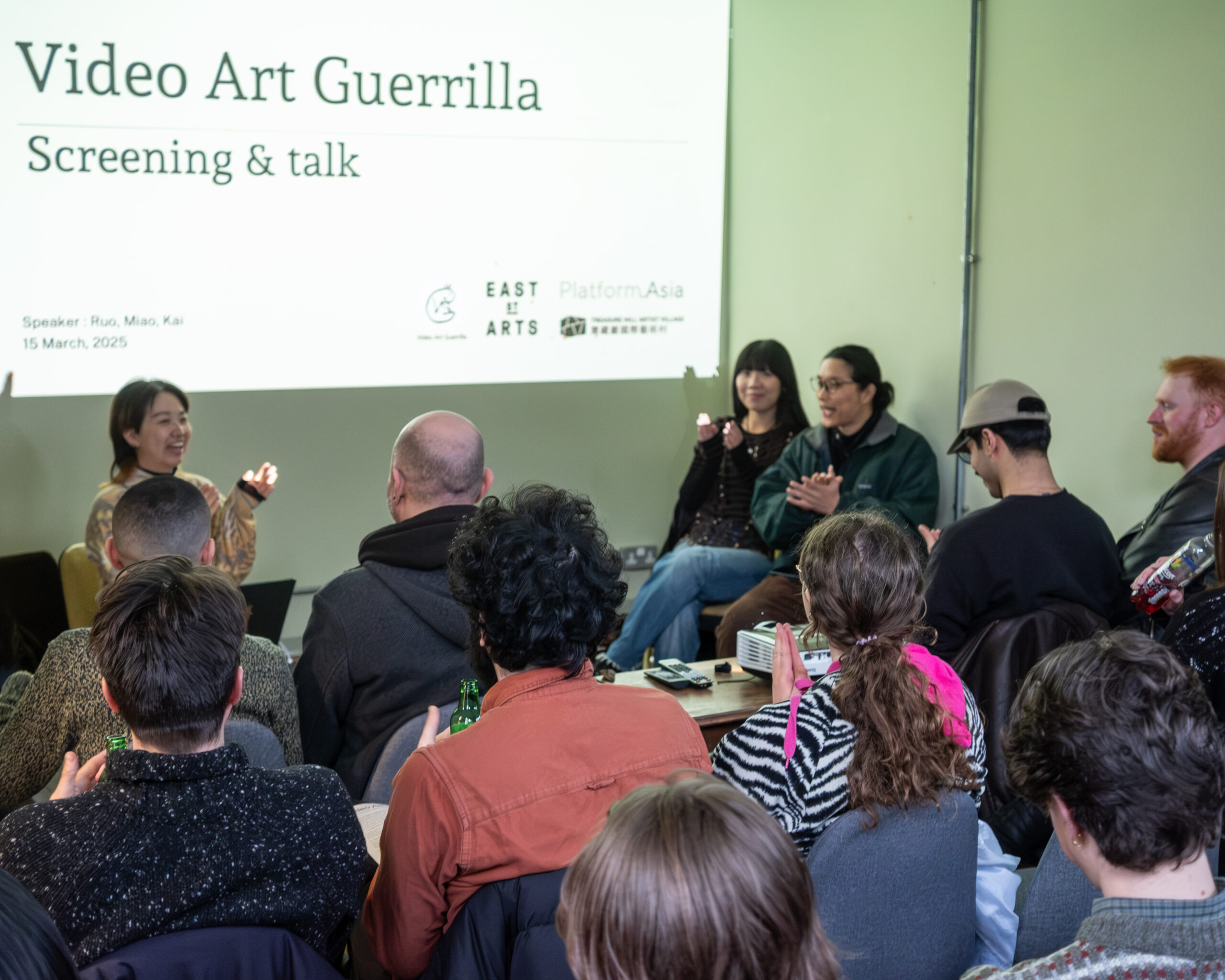 Exchange: Propose A Project Propose a workshop, exhibition or residency at Patrick Studios and...