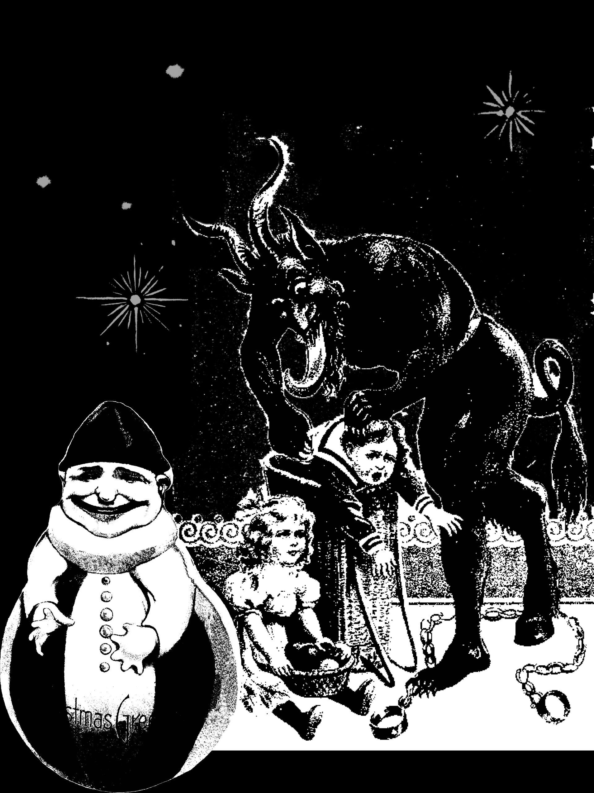 Design and print your own edition of 20 anti-Christmas RISO...